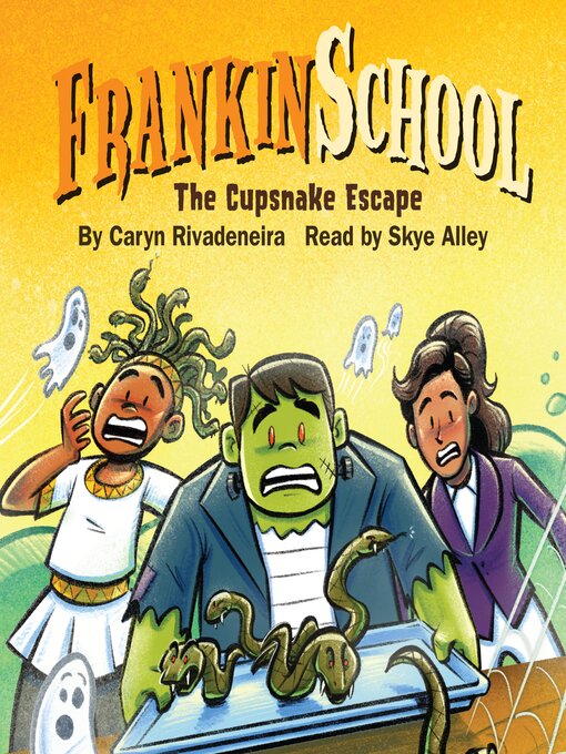 Title details for The Cupsnake Escape by Caryn Rivadeneira - Available